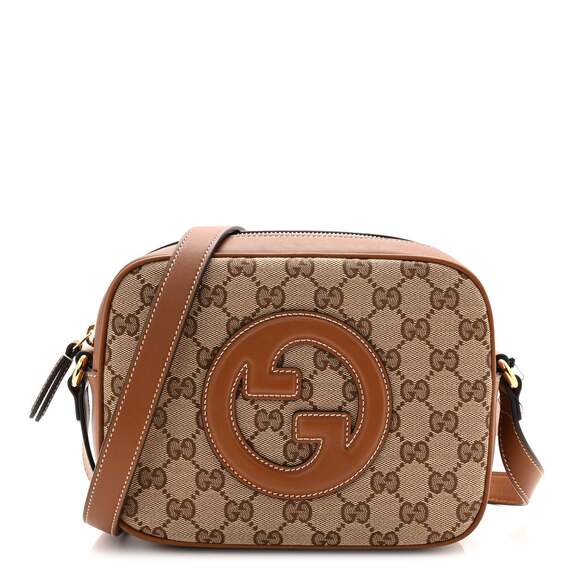 Gucci Gg Supreme Calfskin Mini Blondie #243754G12B